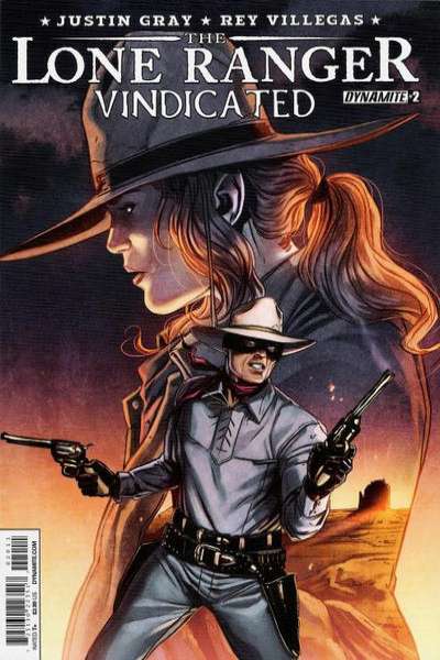 Lone Ranger: Vindicated #2