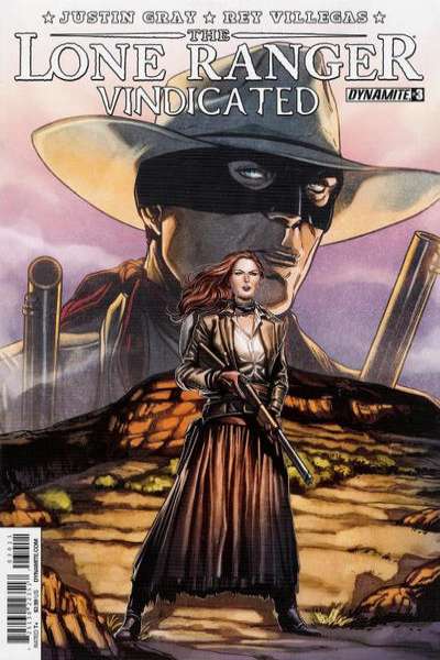 Lone Ranger: Vindicated #3