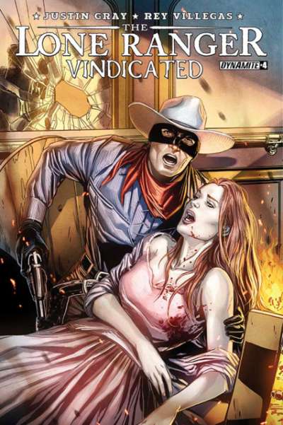 Lone Ranger: Vindicated #4