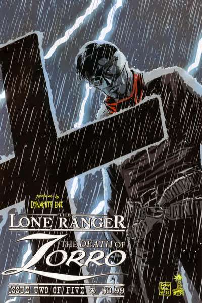 Lone Ranger & Zorro: The Death of Zorro #2