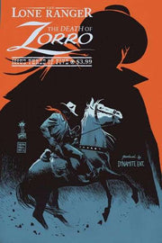 Lone Ranger & Zorro: The Death of Zorro #3