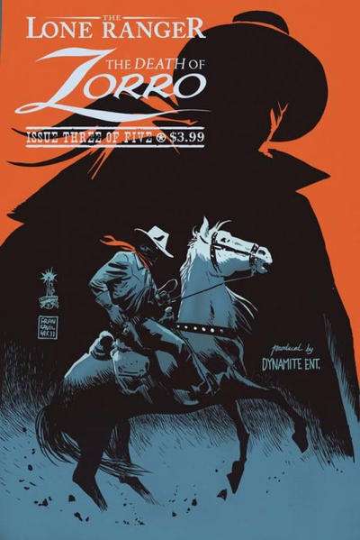 Lone Ranger & Zorro: The Death of Zorro #3
