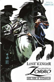 Lone Ranger & Zorro: The Death of Zorro #4