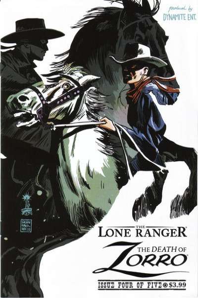 Lone Ranger & Zorro: The Death of Zorro #4