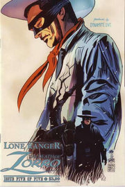 Lone Ranger & Zorro: The Death of Zorro #5