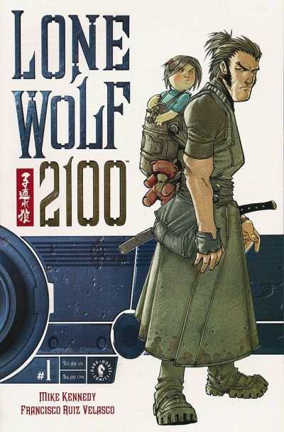 Lone Wolf 2100 #1