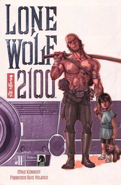 Lone Wolf 2100 #11