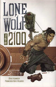 Lone Wolf 2100 #2