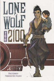 Lone Wolf 2100 #4