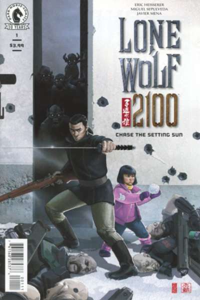 Lone Wolf 2100: Chase the Setting Sun #1