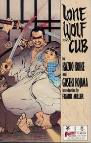 Lone Wolf and Cub 1987 Series #1