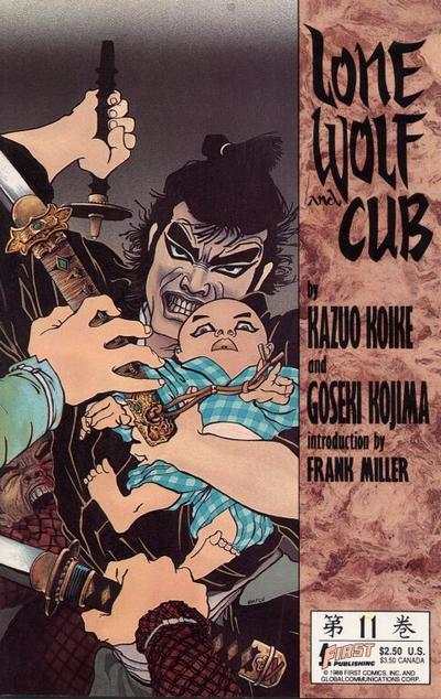 Lone Wolf and Cub 1987 Series #11