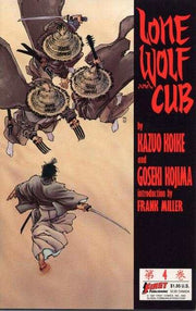 Lone Wolf and Cub 1987 Series #4