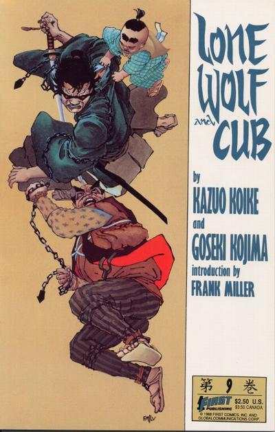 Lone Wolf and Cub 1987 Series #9