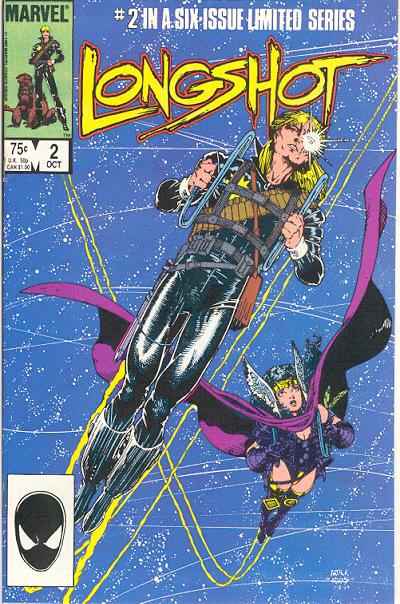 Longshot 1985 Series #2