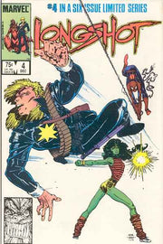 Longshot 1985 Series #4