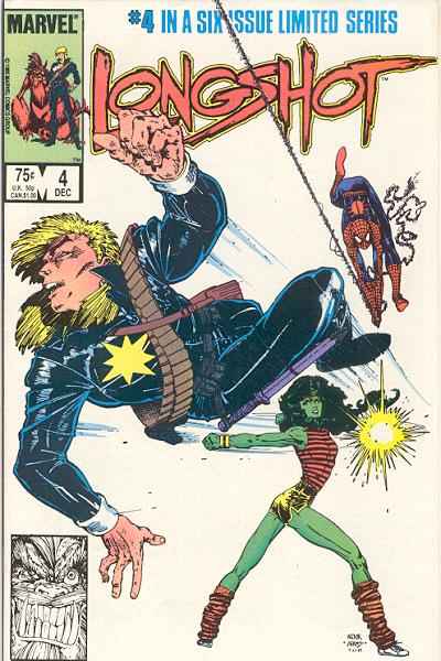 Longshot 1985 Series #4