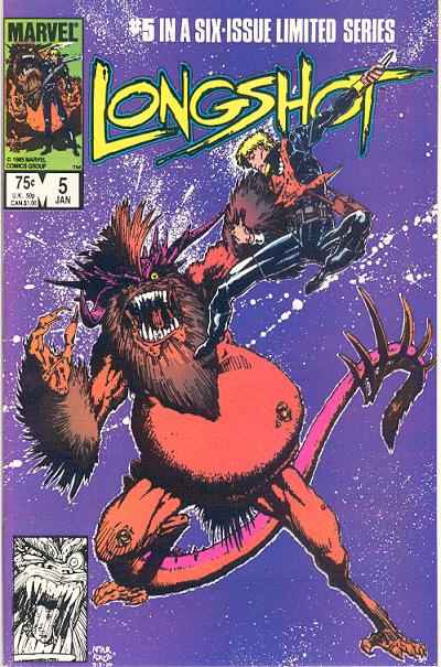 Longshot 1985 Series #5