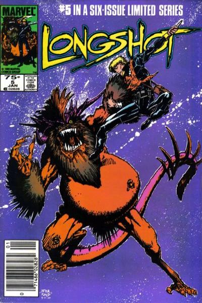 Longshot 1985 Series #5