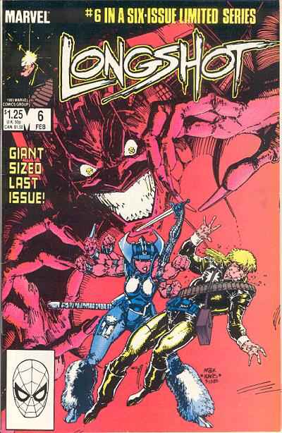 Longshot 1985 Series #6