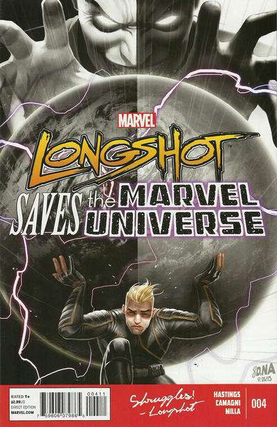 Longshot Saves the Marvel Universe #4