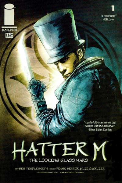Looking Glass Wars: Hatter M #1