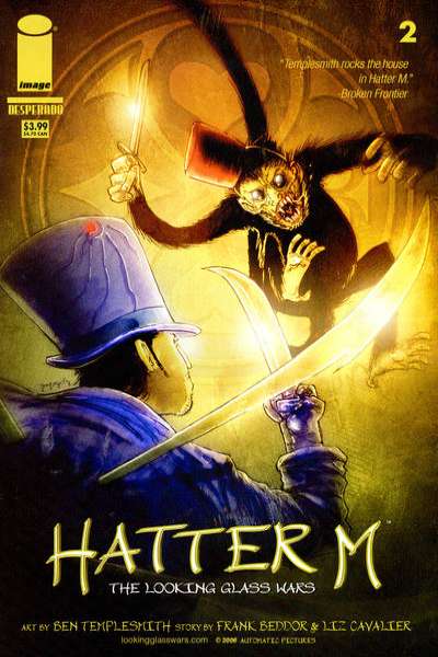 Looking Glass Wars: Hatter M #2