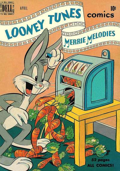 Looney Tunes and Merrie Melodies Comics #102
