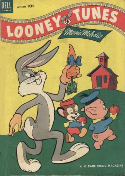 Looney Tunes and Merrie Melodies Comics #143