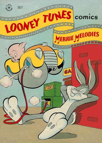 Looney Tunes and Merrie Melodies Comics #69