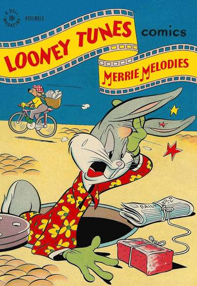 Looney Tunes and Merrie Melodies Comics #73
