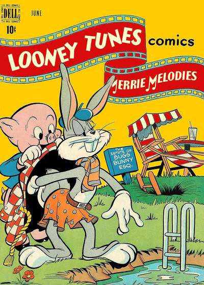 Looney Tunes and Merrie Melodies Comics #80
