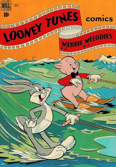 Looney Tunes and Merrie Melodies Comics #93