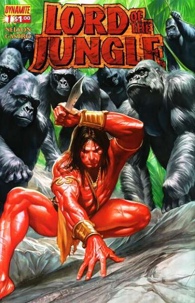 Lord of the Jungle #1