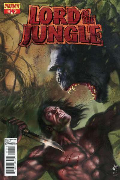 Lord of the Jungle #14