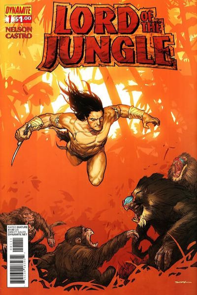 Lord of the Jungle #1