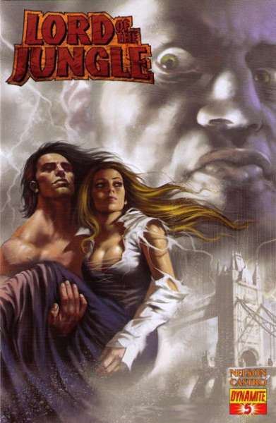 Lord of the Jungle #5