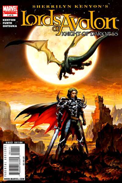 Lords of Avalon: Knight of Darkness #1