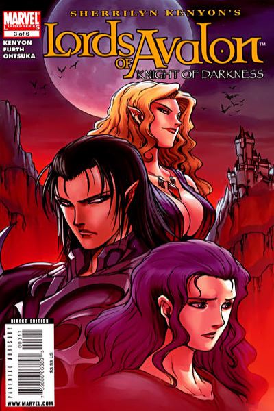 Lords of Avalon: Knight of Darkness #3