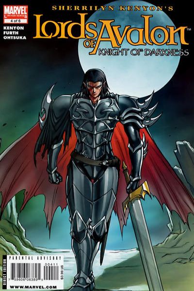 Lords of Avalon: Knight of Darkness #4
