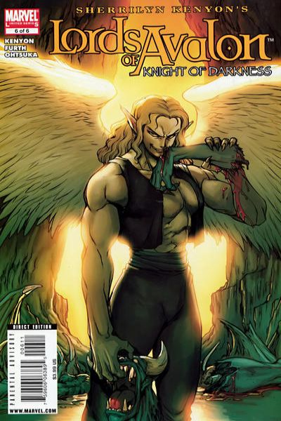 Lords of Avalon: Knight of Darkness #6
