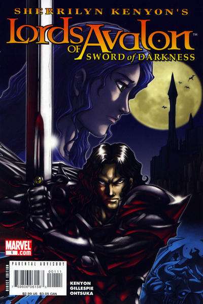 Lords of Avalon: Sword of Darkness #1