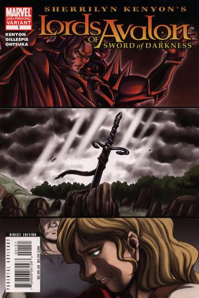 Lords of Avalon: Sword of Darkness #1
