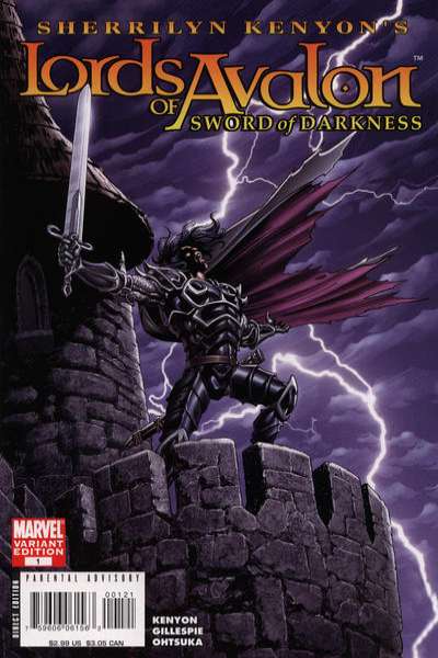 Lords of Avalon: Sword of Darkness #1