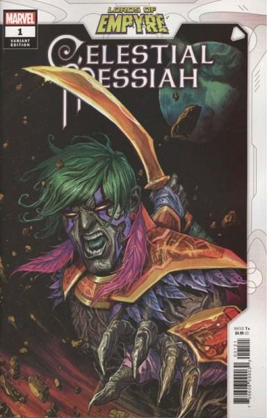 Lords of Empyre Celestial Messiah #1