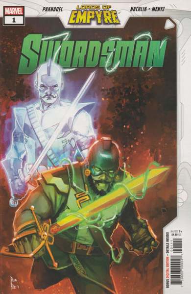 Lords of Empyre Swordsman #1
