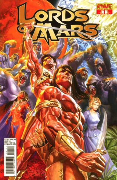 Lords of Mars #1
