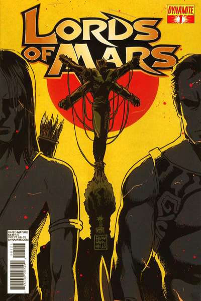 Lords of Mars #1