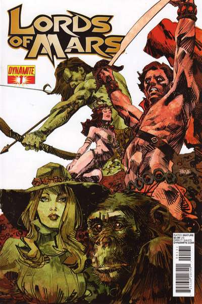 Lords of Mars #1