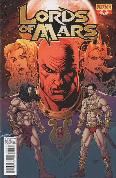 Lords of Mars #4